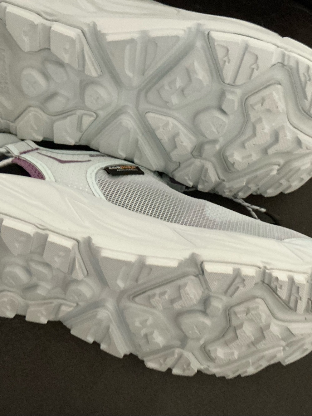 HOKA Hopara 2 Hiking Sandals in Size 9/Amethyst - Picture 2 of 2